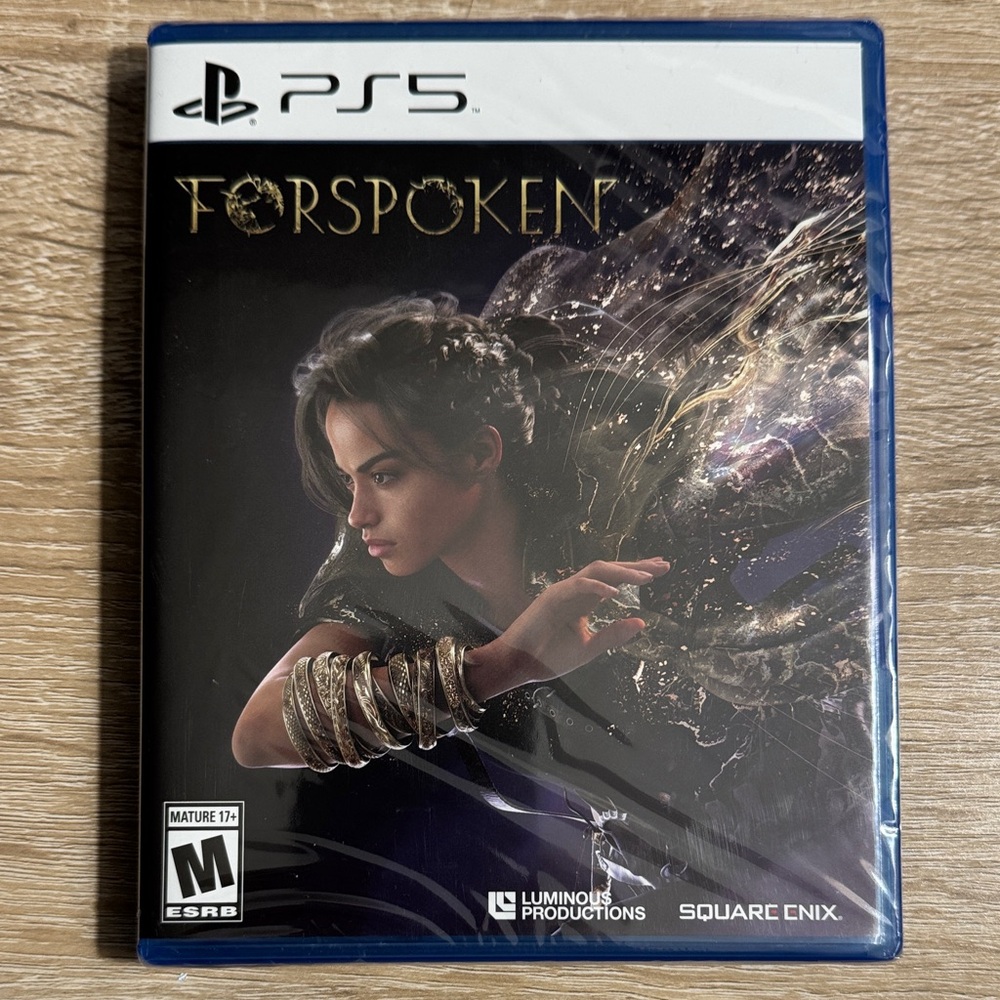 Forspoken Sony PS5 Game NEW (Sealed)